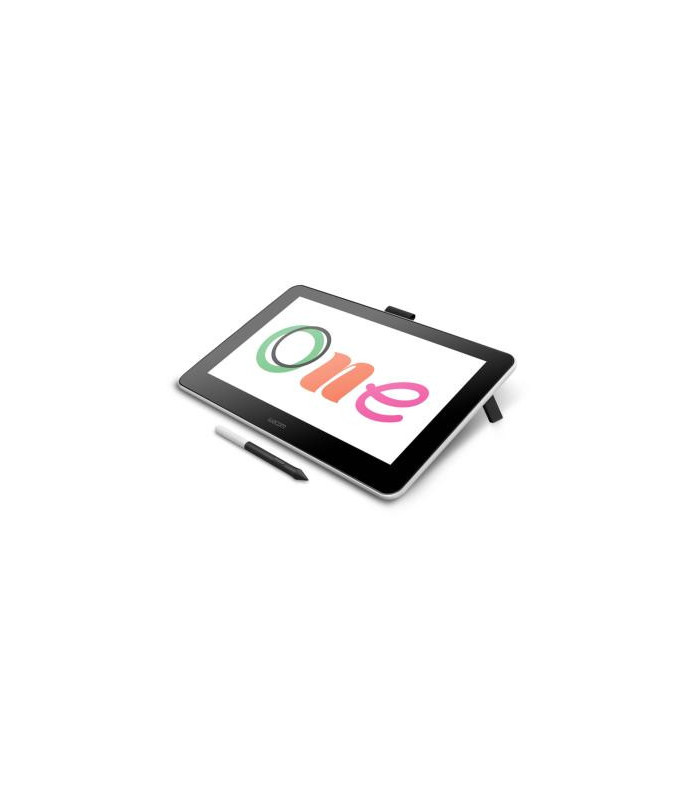 Wacom One Creative Pen Display Tablette 13,3 pouces