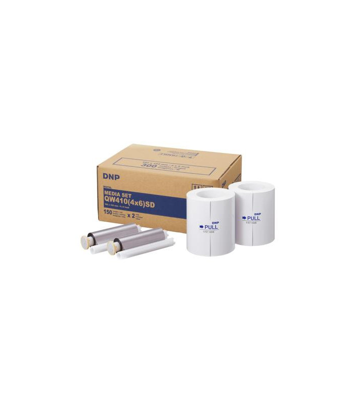 DNP Kit Impression QW410 Standard 10x15cm 300 tirages