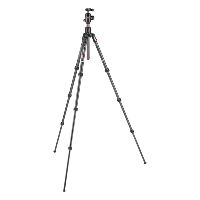 Manfrotto Kit Trépied Befree GT XPRO Carbone avec Rotule 496
