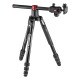 Manfrotto Kit Trépied Befree GT XPRO Aluminium avec Rotule 496