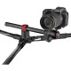 Manfrotto Kit Trépied Befree GT XPRO Aluminium avec Rotule 496