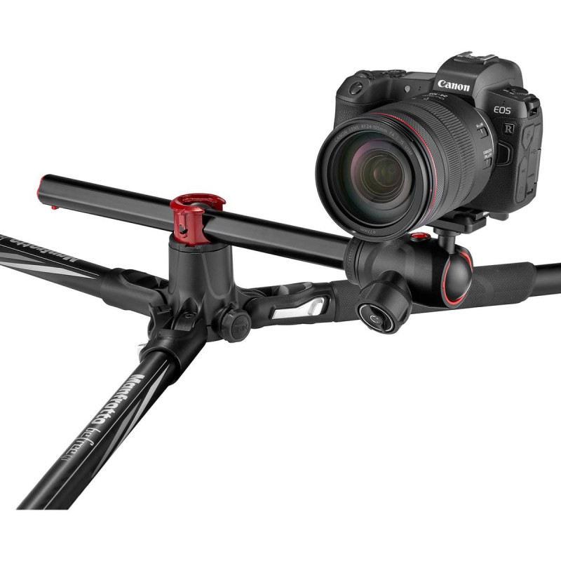 Manfrotto Kit Trépied Befree GT XPRO Aluminium avec Rotule 496