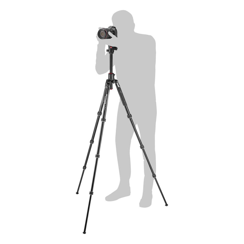 Manfrotto Kit Trépied Befree GT XPRO Aluminium avec Rotule 496