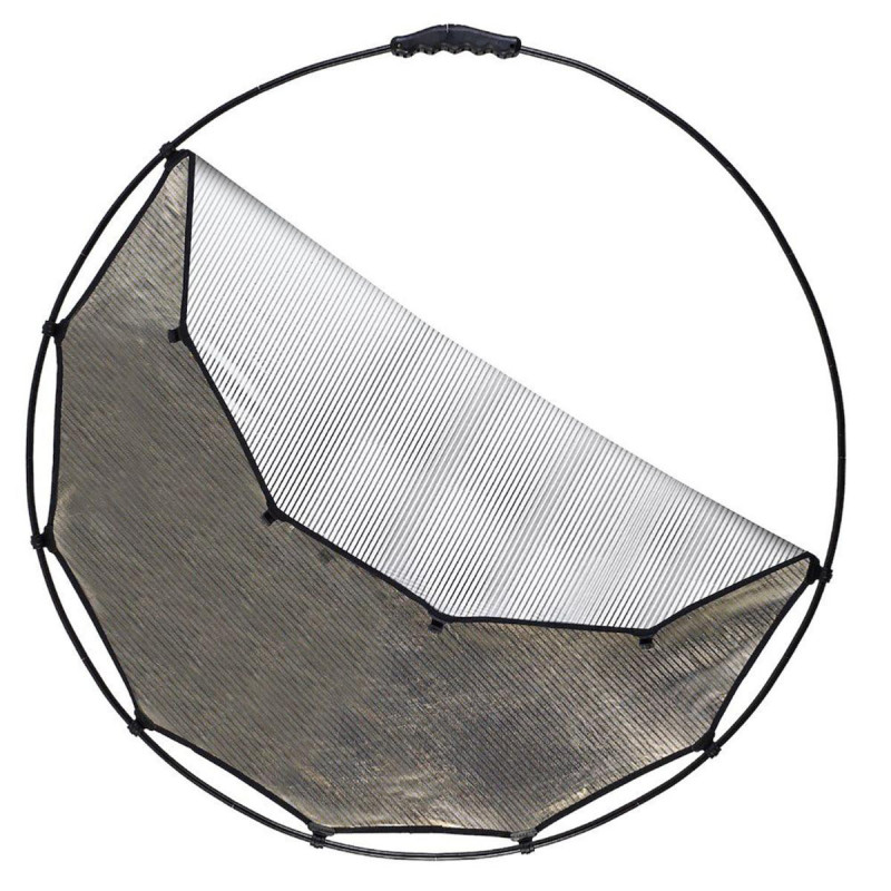 Manfrotto Réflecteur HaloCompact 82cm Sunlite / Soft Silver