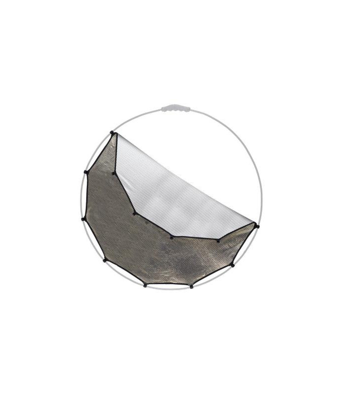Manfrotto Toile Réflecteur HaloCompact 82cm Sunlite / Soft Silver
