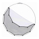Manfrotto Toile Déflecteur HaloCompact 82cm Soft Silver