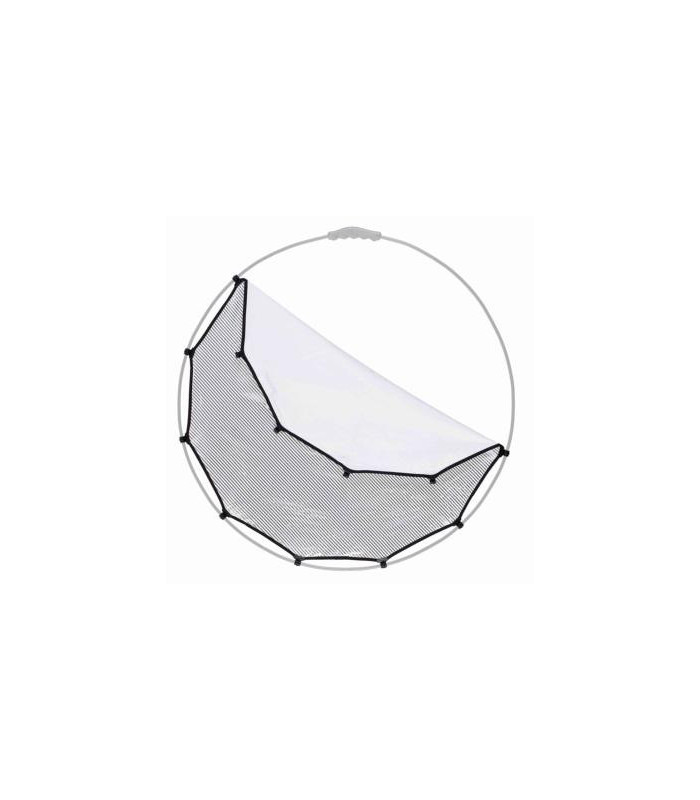 Manfrotto Toile Déflecteur HaloCompact 82cm Soft Silver
