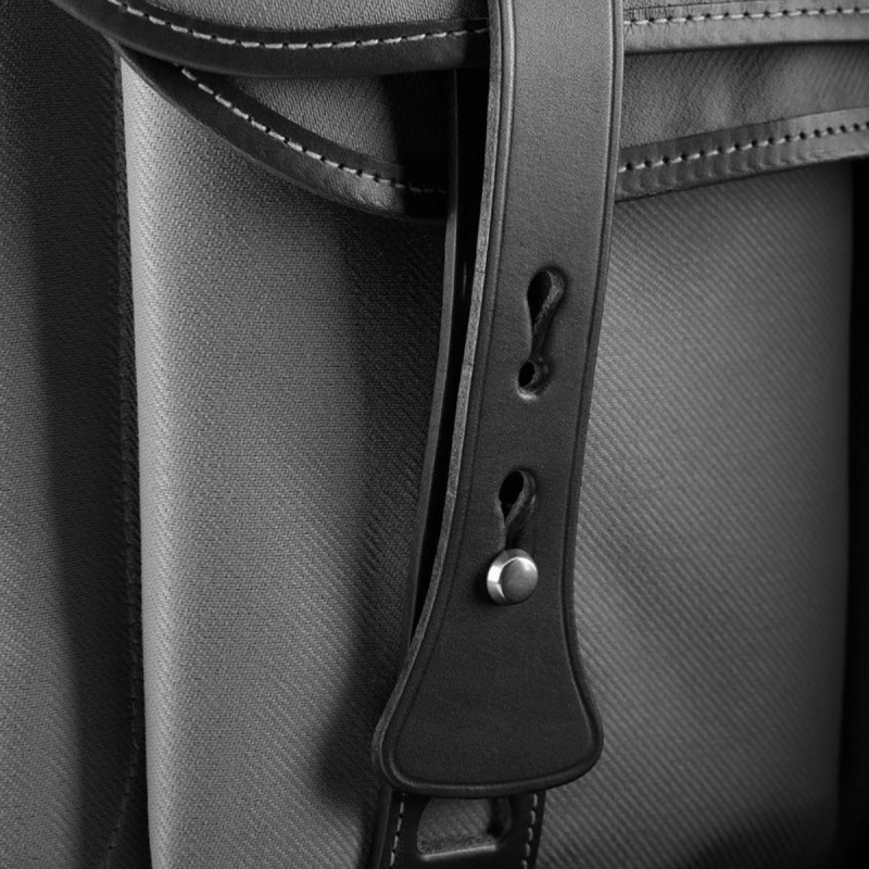 Billingham Sac d\'épaule 307 Noir FibreNyte / Cuir Noir