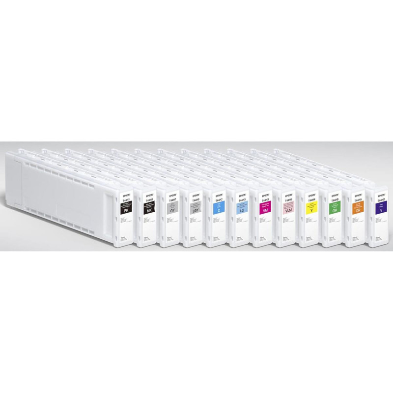 Epson Encre Gris Clair Ultrachrome Pro12 700ml pour SC-P7500 / P9500