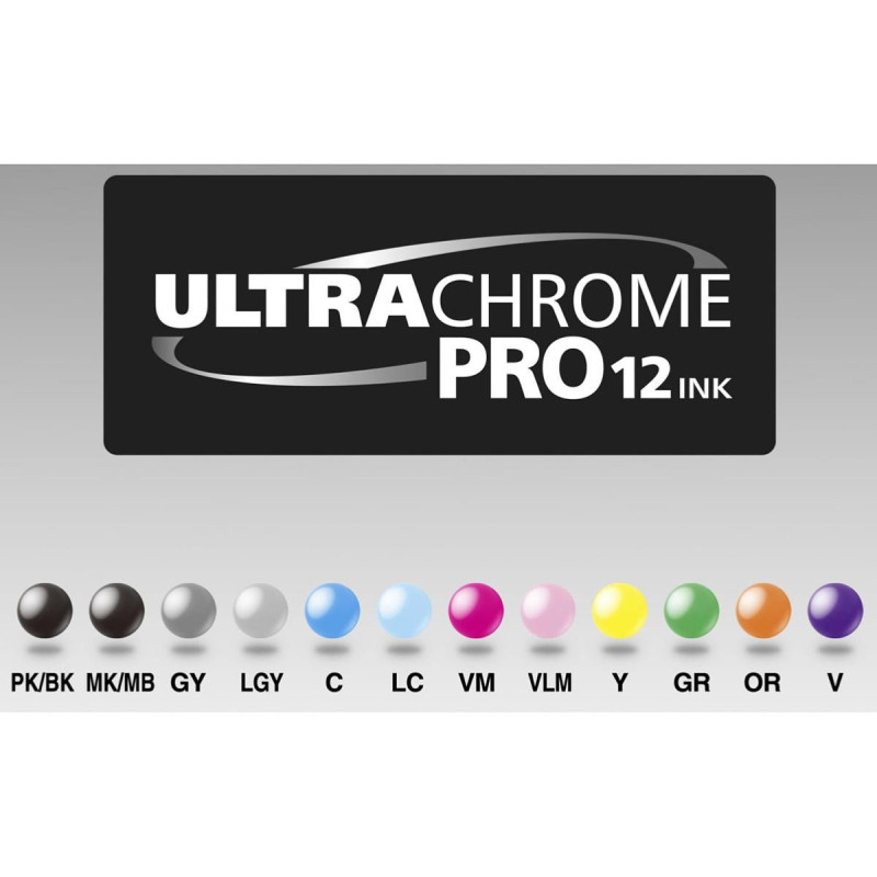 Encre Cyan Ultrachrome Pro12 350ml pour SC-P7500 / P9500