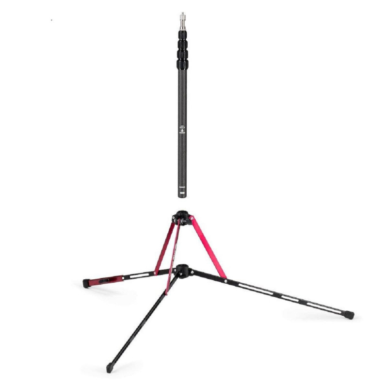 Manfrotto Pied lumière Nanopole en carbone 