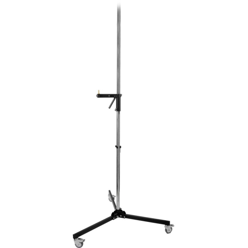 Manfrotto Pied Lumière avec Colonne 1 Section et Roues