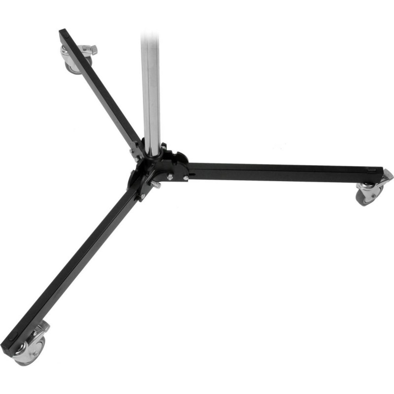 Manfrotto Pied Lumière avec Colonne 1 Section et Roues