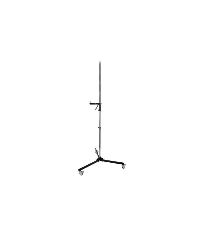 Manfrotto Pied Lumière avec Colonne 1 Section et Roues