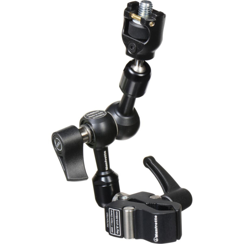 Manfrotto Kit Bras Magique à Friction Variable et Clamp