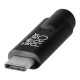Tethertools Câble Tetherpro USB 3.0 vers USB-C 4,6m • Noir