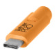 Tethertools Câble Tetherpro USB 3.0 vers USB-C 4,6m • Orange