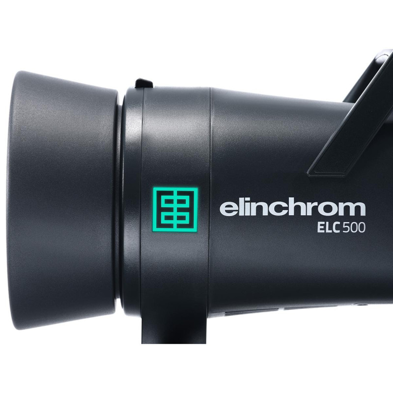 Elinchrom Flash ELC 500 avec Bol 16cm