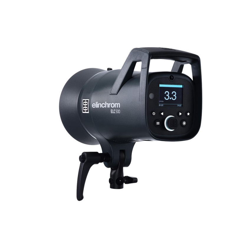 Elinchrom Flash ELC 500 avec Bol 16cm