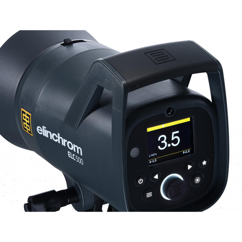 Elinchrom Flash ELC 500 avec Bol 16cm
