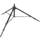 Manfrotto Trépied Pro avec Colonne à Crémaillère en Aluminium Noir