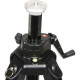 Manfrotto Trépied Pro avec Colonne à Crémaillère en Aluminium Noir