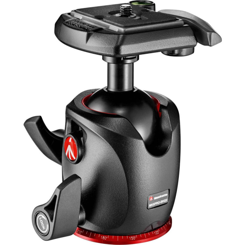Manfrotto Rotule Trépied XPro en Magnésium avec Plateau 200PL