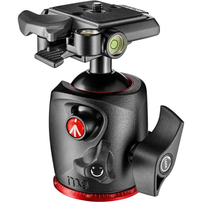 Manfrotto Rotule Trépied XPro en Magnésium avec Plateau 200PL