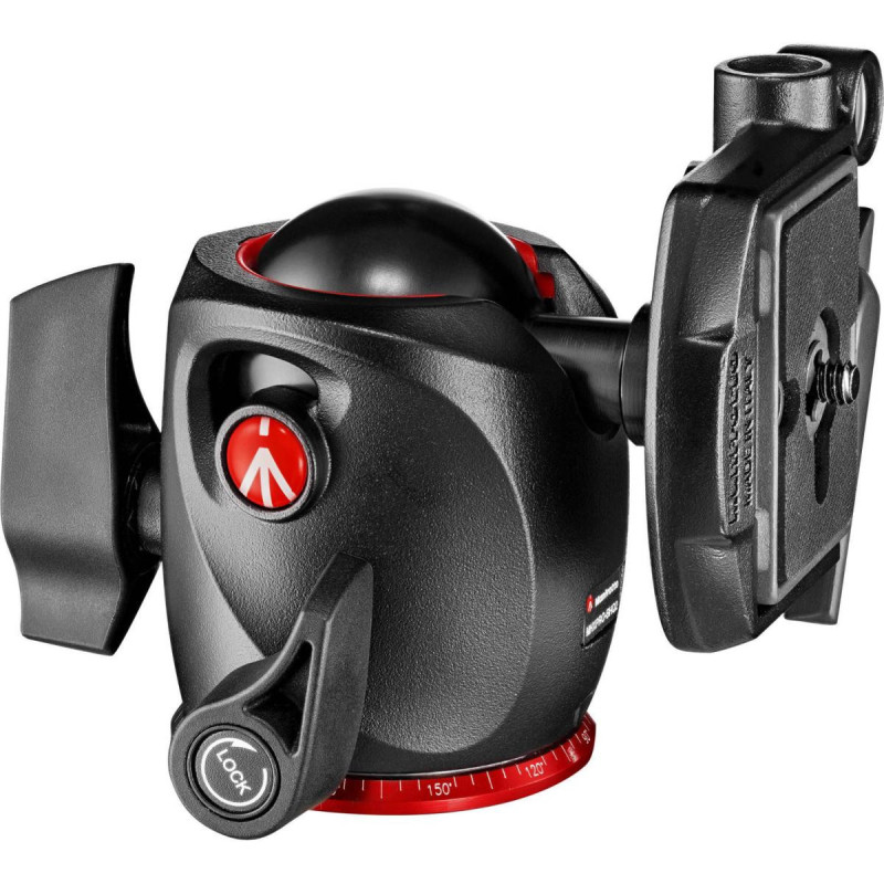 Manfrotto Rotule Trépied XPro en Magnésium avec Plateau 200PL