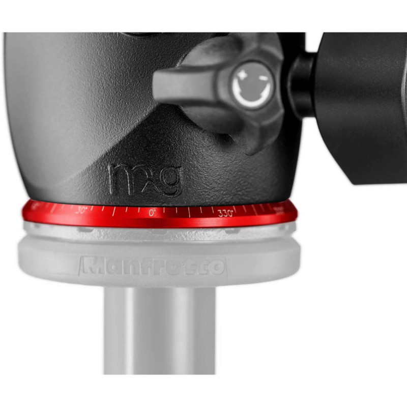 Manfrotto Rotule Trépied XPro en Magnésium avec Plateau 200PL