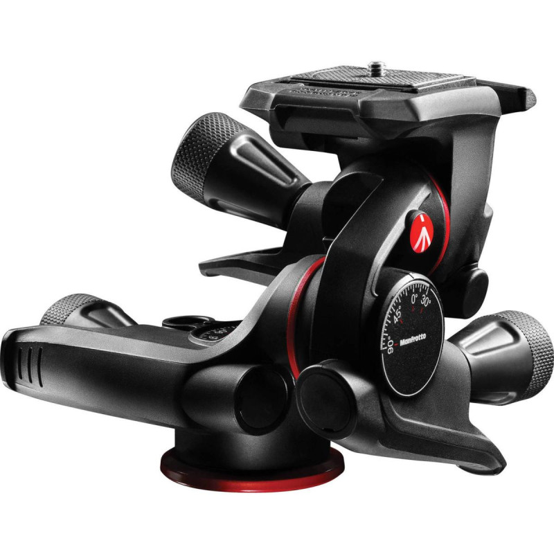 Manfrotto Rotule Trépied 3D XPRo Micrométrique