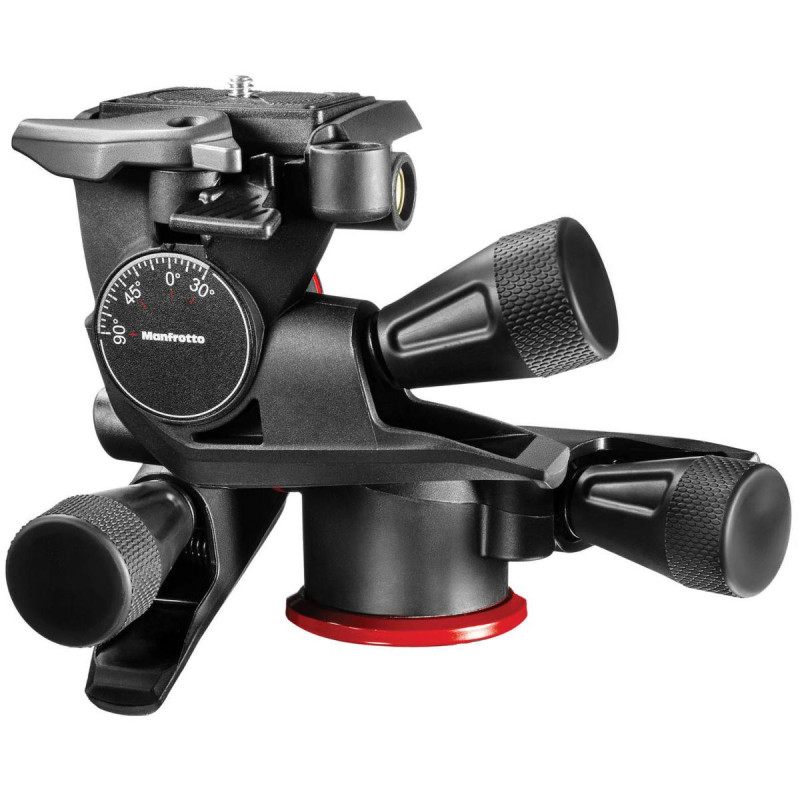 Manfrotto Rotule Trépied 3D XPRo Micrométrique