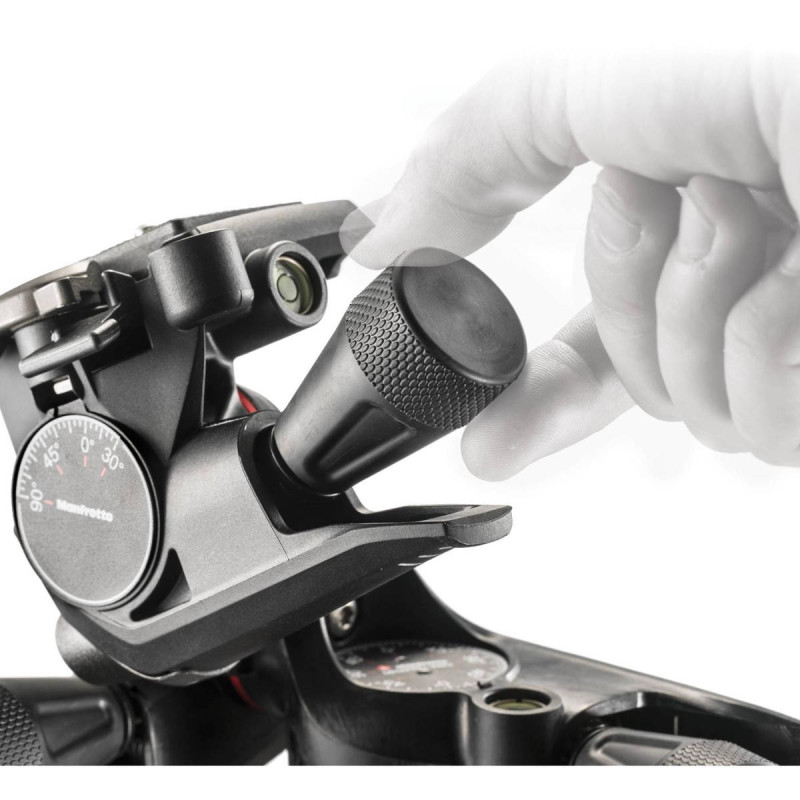 Manfrotto Rotule Trépied 3D XPRo Micrométrique