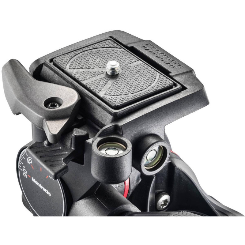Manfrotto Rotule Trépied 3D XPRo Micrométrique