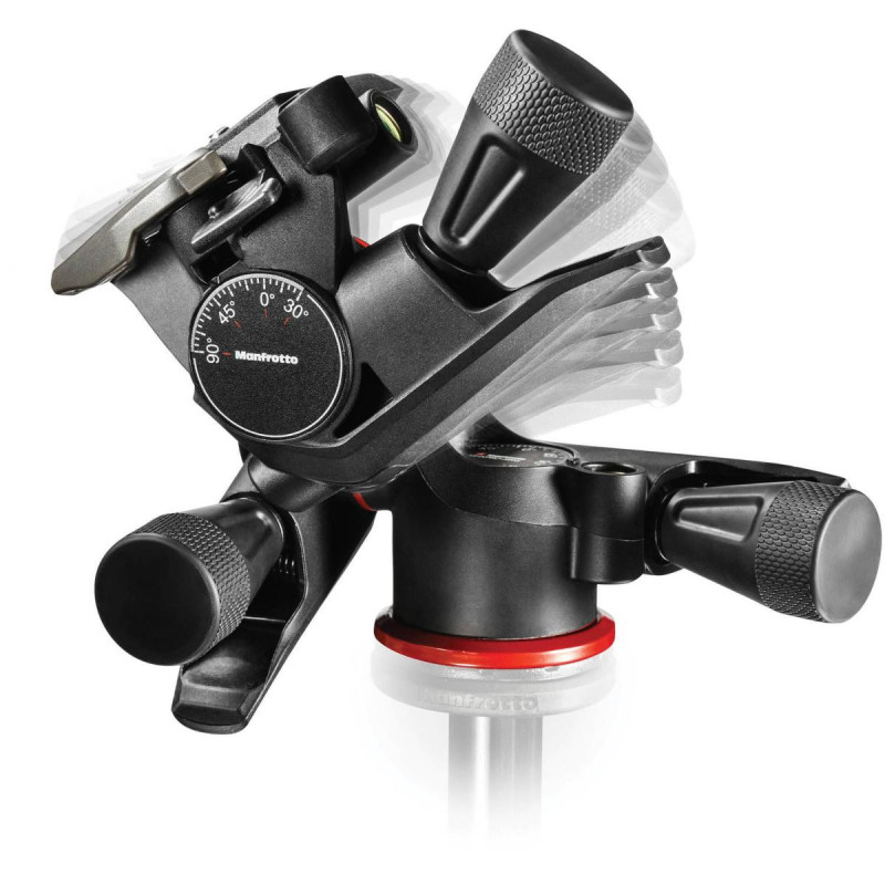 Manfrotto Rotule Trépied 3D XPRo Micrométrique