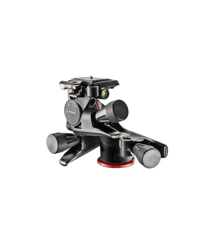 Manfrotto Rotule Trépied 3D XPRo Micrométrique