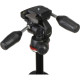 Manfrotto Kit Trépied Alu 3 Sections Dual 290 avec rotule 3D 804