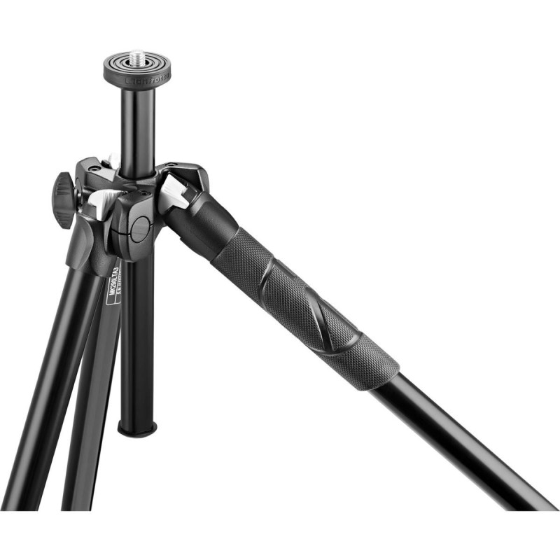 Manfrotto Kit Trépied Alu 3 Sections 290 Light avec Rotule Vidéo Flui