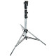 Manfrotto Pied Lumière Acier 3 sections - Chrome