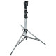 Manfrotto Pied Lumière Acier 3 sections - Chrome