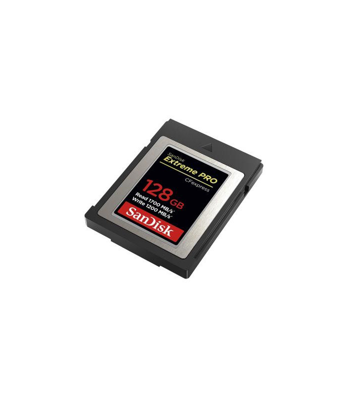 Sandisk Carte CFExpress Extreme Pro 128GB 1700/1200Mb/s