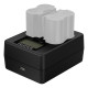Fujifilm Chargeur Double BC-W235