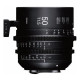 Sigma Objectif Cine High Speed Prime 50mm T1.5 FF  Canon EF - Feet