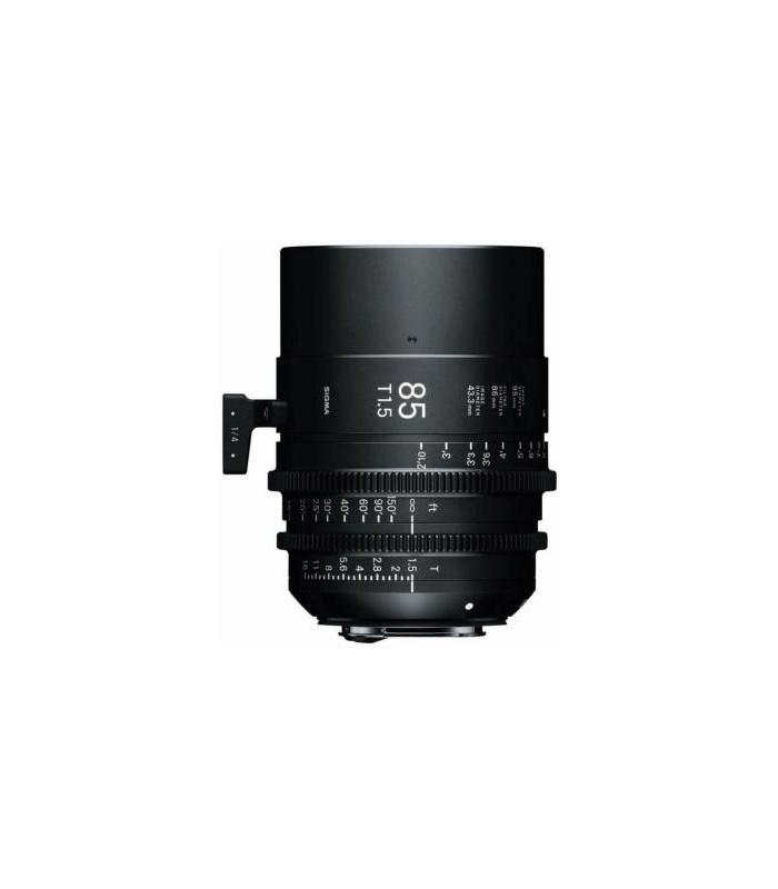Sigma Objectif Cine High Speed Prime 85mm T1.5 FF Canon EF - Feet