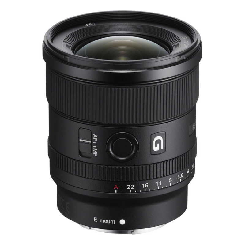 Sony Objectif FE 20mm f/1.8 G