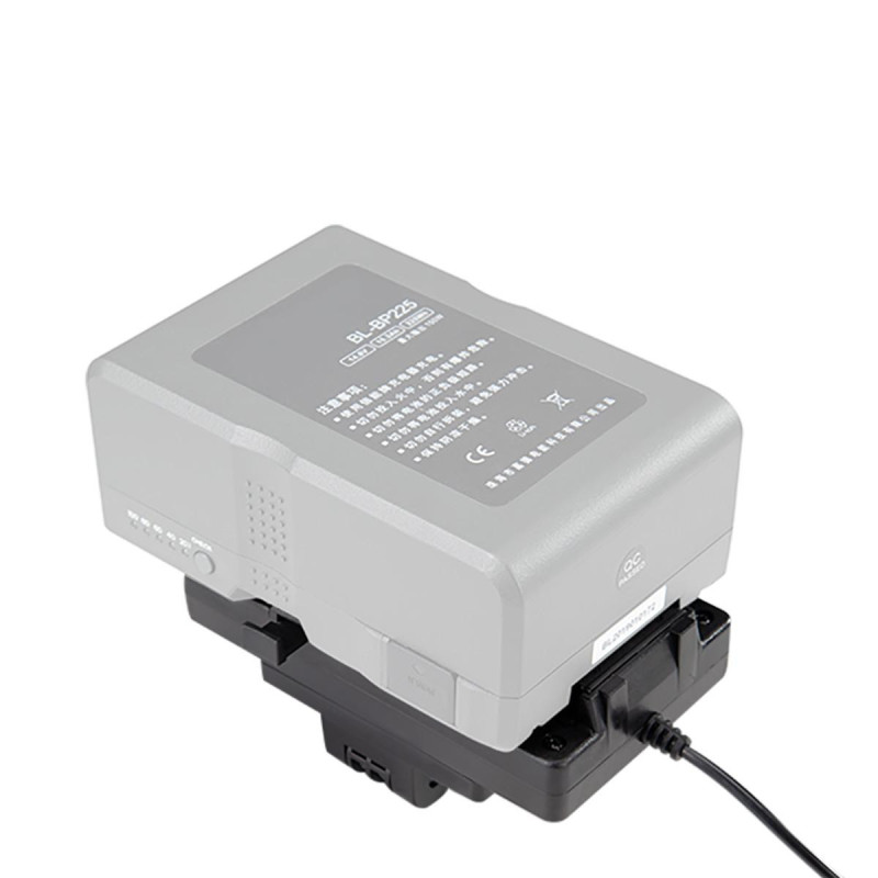 Nanlite Support Batterie V-Mount pour Forza 60