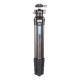 Leofoto Kit Trépied LS-324C Carbone 4 sections avec rotule LH-40