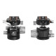 Leofoto Kit Trépied LS-324C Carbone 4 sections avec rotule LH-40