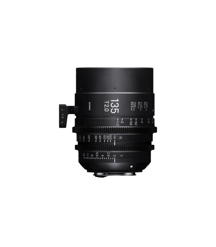 Sigma Objectif Cine 135mm T2 FF High-Speed Prime Canon EF - Feet