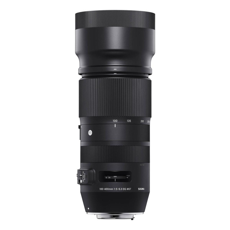 Sigma Objectif 100-400mm f/5-6.3 DG OS  HSM Contemporary - Nikon